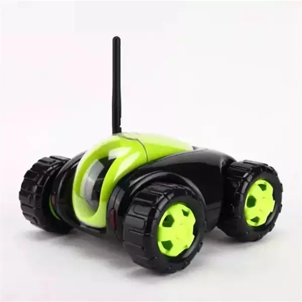 EW RC Car with IP Camera 4CH Wifi tank Cloud Rover Cloud Companion Household Appliances IR Rc One Button