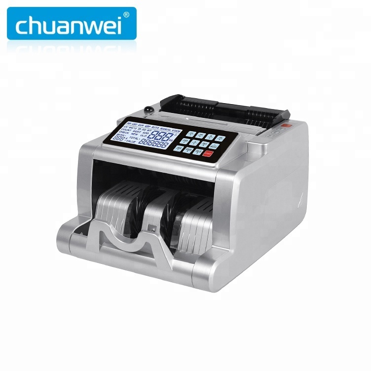 AL-5300 Automatic Counting Machine Currency Counter Machine with Large LCD Display