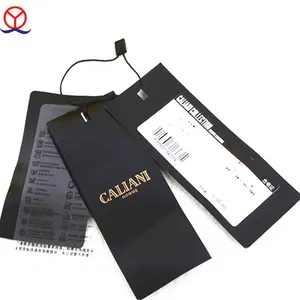 Chinese supplier custom design printed brand logo garment clothing tag,clothing tags labels custom