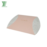 Offre Spéciale Chine fabricant luxe oreiller papier savon emballage en gros vêtements pour femmes sous-vêtements soutien-gorge pliable boîte-cadeau