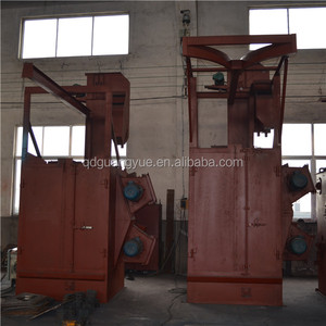 Máquina de limpieza por chorro de arena/gancho doble - Product Image 3