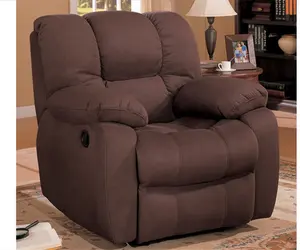 Mecedora para silla reclinable de estilo americano, cómoda, de tela, con giro