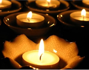 <strong>Tealight</strong> with Aluminum Cup Paraffin Wax Home Decoration for Birthdays Weddings Christmas &amp; Halloween Smokeless &amp; No Smell - Product Image 6