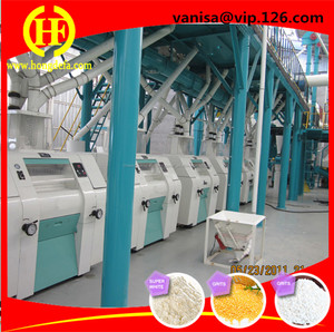 80 T ensemble <span class=keywords><strong>complet</strong></span> de moulin à maïs farine fraiseuse avec prix - Product Image 2