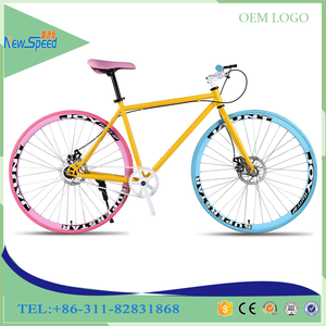 Vélo <span class=keywords><strong>fixie</strong></span> 700c à vitesse unique, léger et fixe, approuvé CE, pour adultes - Product Image 4