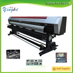 3.2 m digital dekorasi langit-langit stretch film pvc printer