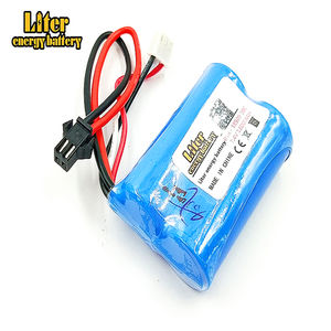 7,4 V 1300 mAh 18500 15c Lipo batterie Für UDI 001 UDI001 für HQ HuanQi 960 2,4G fernbedienung boot schnellboot 3,7 v RC LIPO batte - Product Image 6