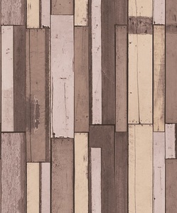 Moderno de madera de diseño de papel PVC de papel - Product Image 3