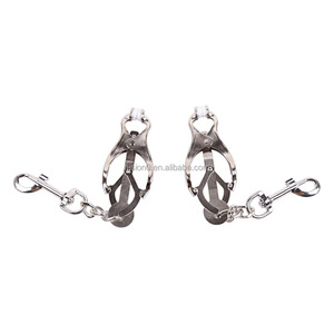 Volwassen Sm Tiny Krachtige Vrouwelijke Tepel Vagina Clip Speelgoed Vagina Klem Tepelklemmen - Product Image 3