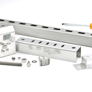 Zincato o HDG o verniciato a polvere metallic scanalato strut <span class=keywords><strong>canale</strong></span> - Product Image 2