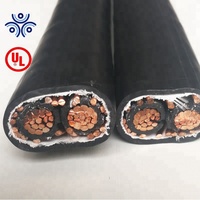 Câble d'entrée de service UL 854 SE SEU SER, conducteur en aluminium, gaine en PVC, 2/0AWG 4/0AWG