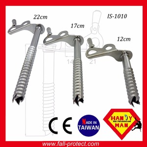 Es-1010-22 DE ACERO INOXIDABLE escalada tecnología hielo giran tornillo - Product Image 2