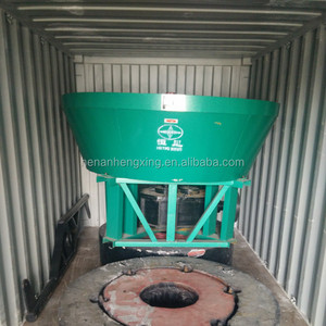 <span class=keywords><strong>Mulino</strong></span> a Umido a Due Rulli HengXing per Macinazione di Minerale d'Oro con Motore AC, Componente Principale in Ferro <span class=keywords><strong>Bianco</strong></span>, Capacità 0,5-12 T/h - Product Image 3