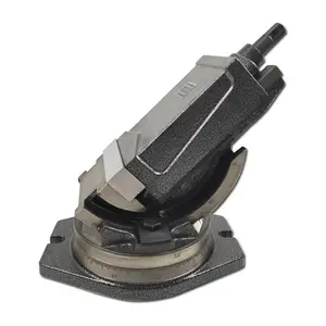 Universal precision tool vise with rotating base QHK160 / precision universal vise for milling machine