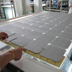 Yangtze <span class=keywords><strong>Solar</strong></span> Transparant Glas Zonnepaneel 200W Bipv