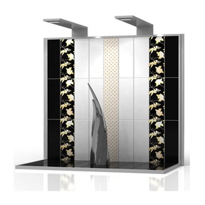 UrbanEdge金架浴室陈列室地毯展示石板架浴室展示架 - Product Image 5