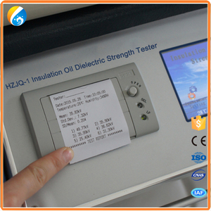 Izolasyon yağı dielektrik test/<span class=keywords><strong>BDV</strong></span> gerilim test cihazı - Product Image 6