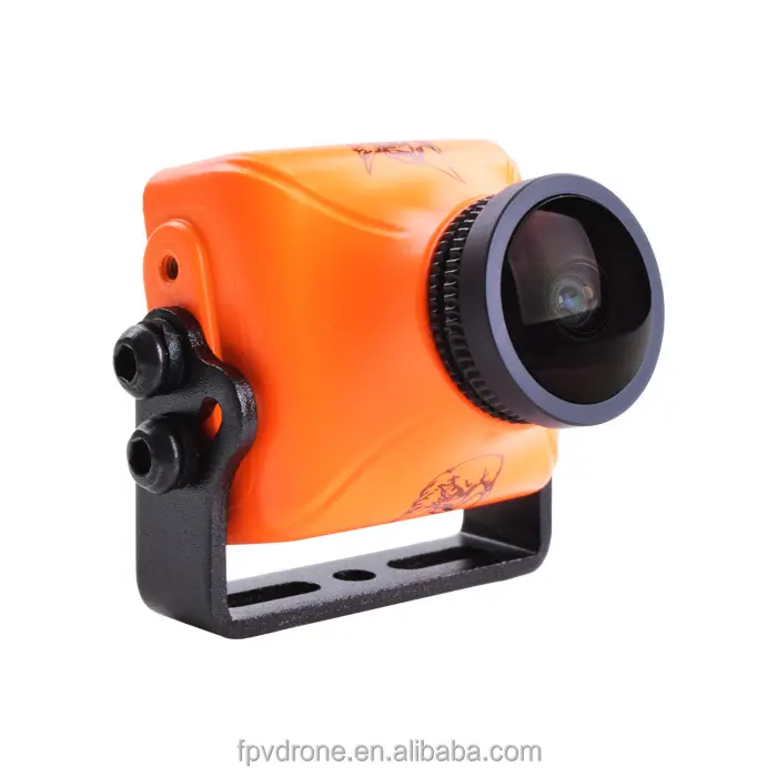 नई RunCam रात ईगल 2 प्रो 1/1.8 "CMOS 2.5mm 800TVL 0.00001 लक्स 4:3 FPV कैमरा w/एकीकृत ओएसडी गबन के लिए MIC