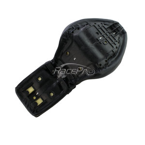 La motocicleta 2-De cuero asiento de conductor y pasajero trasero de cojín para Honda Shadow <span class=keywords><strong>VLX</strong></span> 600 VT600 1988-1993 - Product Image 2