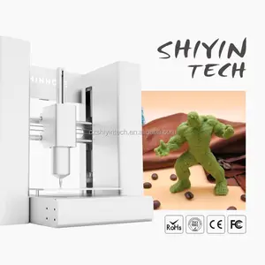 Yüksek çözünürlüklü 3d çikolata yazıcı 3d yazıcı