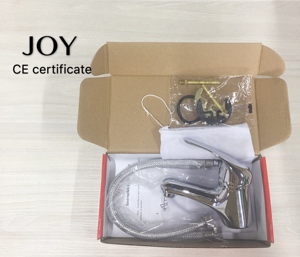 Khuyến Mãi Hấp Dẫn! Vòi Chậu Bằng Đồng, Vòi Nước Nóng Lạnh, Mạ Crôm - Product Image 6