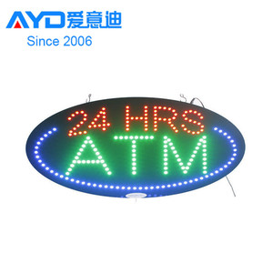 Dẫn Acrylic dấu hiệu, dẫn dấu hiệu mở, dẫn ATM thắp sáng dấu hiệu mở - Product Image 1