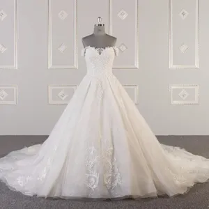 Heavy Beaded wedding dress bridal gowns