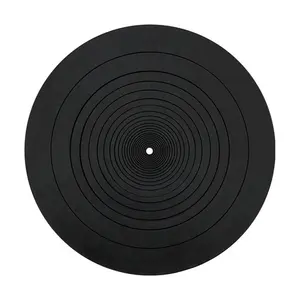 Giradischi in vinile lp album tappeto di Lana/Sughero/Gomma/Acrilico/dj slipmat per giradischi personalizzato slipmats commercio all'ingrosso