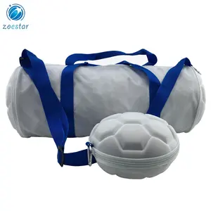 Borsa da viaggio pieghevole a forma di calcio da calcio borsa da viaggio per pallone da calcio fantasia borsa per attrezzi sportivi buona per la promozione