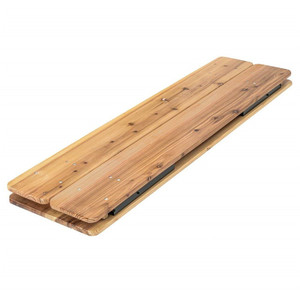 Đức Có Thể Gập Lại Bằng Gỗ Bia Bảng Và Băng Ghế Dự Bị <span class=keywords><strong>Set</strong></span> - Product Image 6