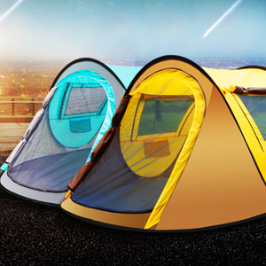 Tenda Piknik Keluarga Otomatis Anti Nyamuk Tahan Air untuk Luar Ruangan, Mudah Dipasang, Cocok untuk Berkemah - Product Image 4