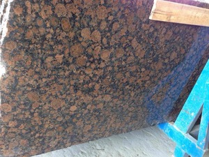 Baltic brown negro marrón bullnose granito - Product Image 1