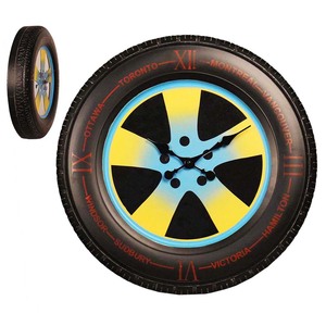 壁時計LEDネオン車用タイヤ中国製 - Product Image 5