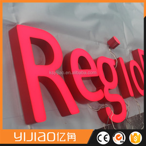 rotulo 3D corporeo en metacrilato luz LED IP65 para marcas en restaurante <span class=keywords><strong>farmacia</strong></span> bar centro comercial - Product Image 6