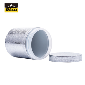 RTCO רסיס 40oz חלבון אבקת כרום מיכל עם מכסה - Product Image 3