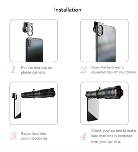 Lente Teleobjetivo Apexel <span class=keywords><strong>para</strong></span> <span class=keywords><strong>Celular</strong></span> con <span class=keywords><strong>Zoom</strong></span> 28X, Lente <span class=keywords><strong>para</strong></span> Teléfono Móvil - Product Image 6