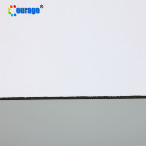 Alas Mouse Karet Desain Kosong untuk Sublimasi Cetak Kustom 18*22*0.2cm - Product Image 4