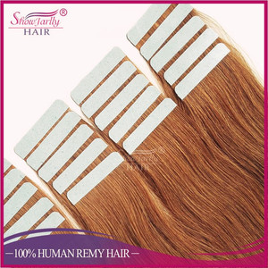 Cara <span class=keywords><strong>capelli</strong></span> tessitura topper trama della pelle dell'unità di elaborazione colla del nastro dei <span class=keywords><strong>capelli</strong></span> umani estensioni dei <span class=keywords><strong>capelli</strong></span> della macchina di rame di colore #33 nastro in estensioni - Product Image 3