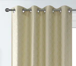 XXC High Quality Jacquard Curtain Designs Soft Heavy 100% Polyester Curtain Fabric Jacquard