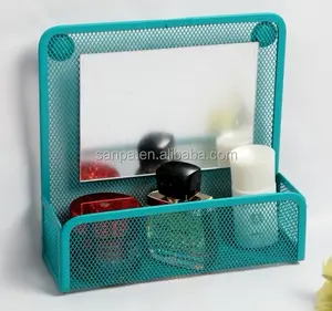 2014 现代化妆品储物柜磁性面镜支架