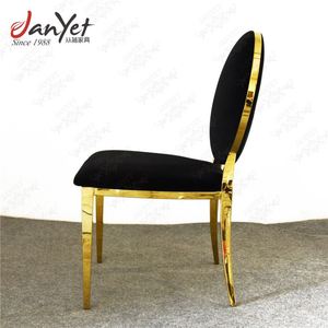 العلامة التجارية تصميم جديد حزب تأجير النحاس ارتفع الذهب الزفاف الكراسي - Product Image 3