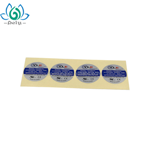 Personalizado de aluminio autoadhesivo Etiqueta de impresión hoja de plata pet - Product Image 4
