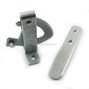 Loquet de porte de remplacement pour abri de jardin, modèle D, pièces de porte de remplacement - Product Image 1