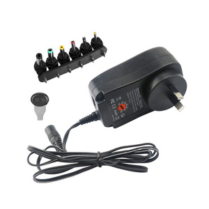 או uk לנו eu <span class=keywords><strong>plug</strong></span> 12w 30w ידני מתאם רב מתכוונן אוניברסלי 3v 4.5v 5v 5v 7.5v 9v 12v 9v 12v מתאם קיר - Product Image 4