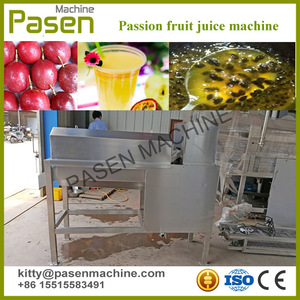 Macchina per l'estrazione del succo di frutto della passione estrattore di succo macchina per la lavorazione del succo di frutto della passione - Product Image 2