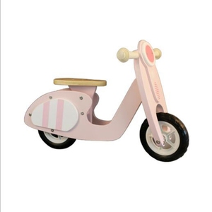 Nuovo arrivo personalizzabile colore rosa in legno per bambini bici da corsa in legno giocattolo equilibrio bici - Product Image 3