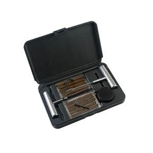 Wheelsky - <span class=keywords><strong>Kit</strong></span> de Reparación de Neumáticos sin Cámara para Bicicleta, Motocicleta y Automóvil, con Bolsa de Transporte Portátil de 19 Piezas y Cartuchos de CO2 - Product Image 5