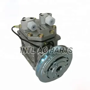 ACA200A007A PV1 R134A auto Air Conditioning A/C Compressor part for Mitsubishi Fuso Fighter oem ACA200-A007A