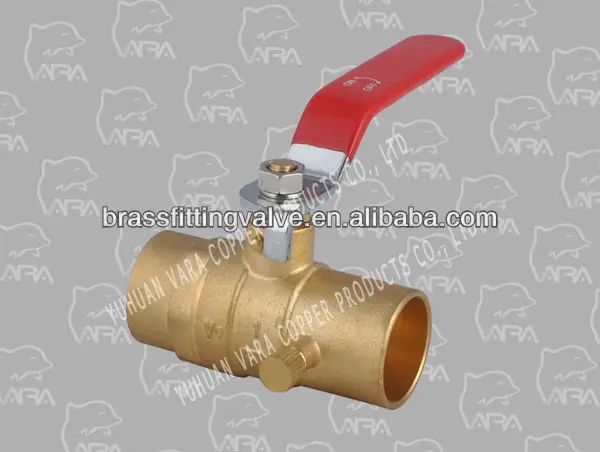 805-14 C x C BALL VALVE WITH DRAIN STANDARD PORT