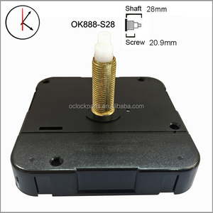 กลไกนาฬิกาควอทซ์เงียบเพลา28มม. กลไกนาฬิกา - Product Image 1